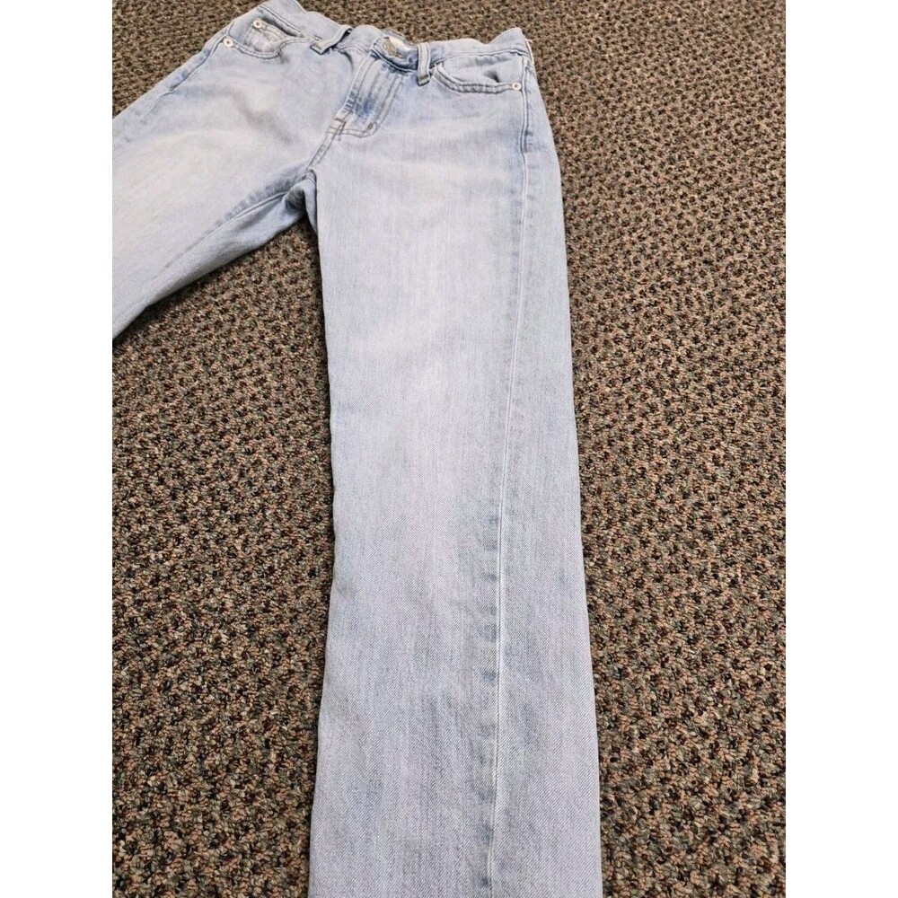 Madewell Straight-Leg Jeans – “The Perfect Summer” - Women’s Size 23 - Picture 3 of 11